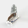 Накопичувач рухоме дно P2.5-10 