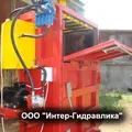 8 tonowa prasa hydrauliczna do makulatury, folii PET, butelek plastikowych, szmat i tekstyliów