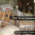 8 tonowa prasa hydrauliczna do makulatury, folii PET, butelek plastikowych, szmat i tekstyliów