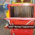 8 tonowa prasa hydrauliczna do makulatury, folii PET, butelek plastikowych, szmat i tekstyliów