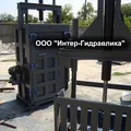 8 tonowa prasa hydrauliczna do makulatury, folii PET, butelek plastikowych, szmat i tekstyliów
