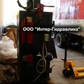 8 tonowa prasa hydrauliczna do makulatury, folii PET, butelek plastikowych, szmat i tekstyliów