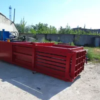 Prasa pozioma 30 ton do makulatury