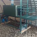 Двохрулонний термотунель із запайщиком