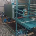 Двохрулонний термотунель із запайщиком