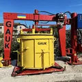 Вибропресс для производства железобетонных колодезных колец