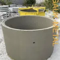 Вибропресс для производства железобетонных колодезных колец