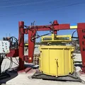 Вибропресс для производства железобетонных колодезных колец