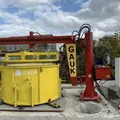 Вибропресс для производства железобетонных колодезных колец