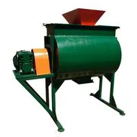 Obowiązkowy mieszalnik łopatkowy SL-05 do mieszania materiałów sypkich