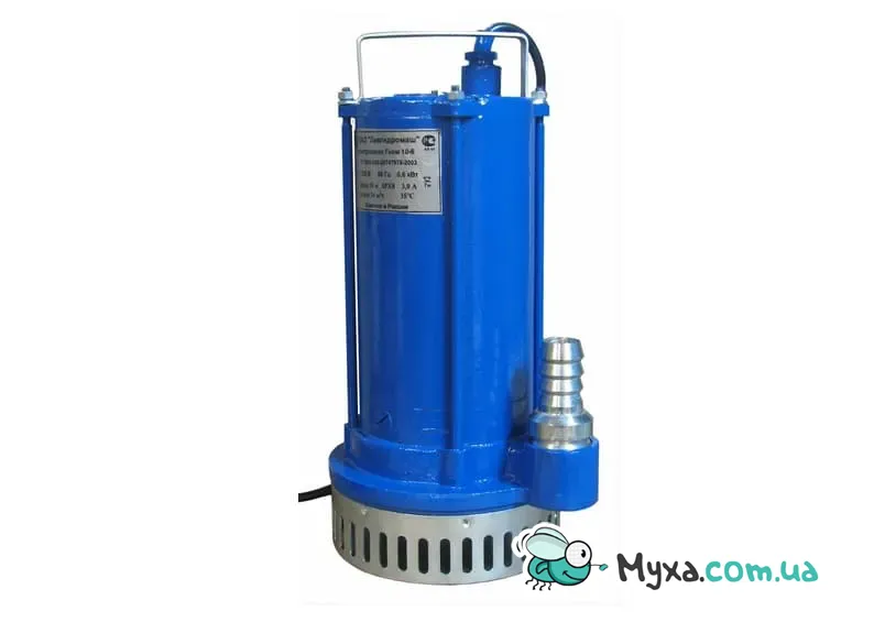 GNOM 25-20 - Drainage submersible industrial pump (380V)