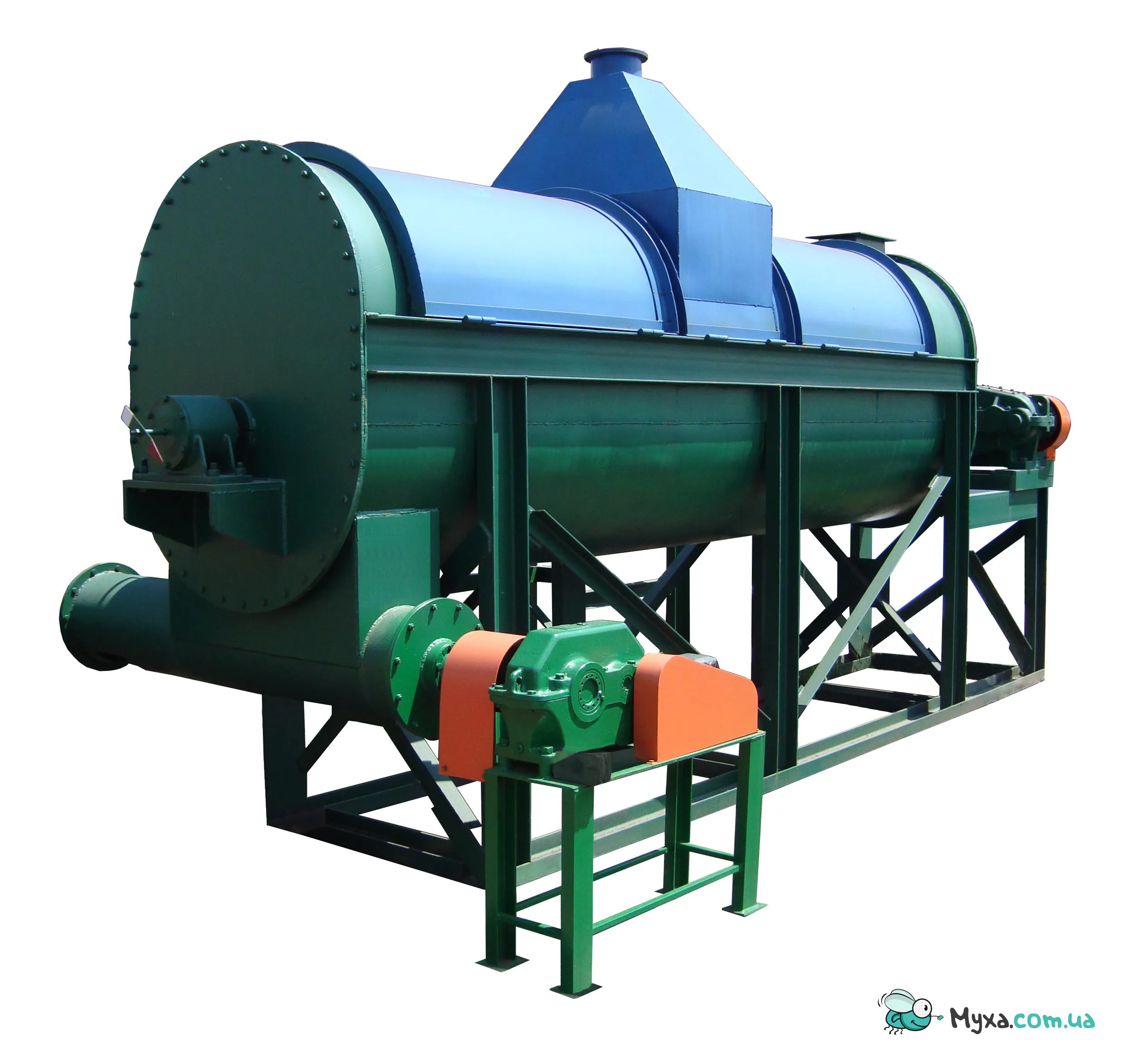 Obowiązkowy mieszalnik łopatkowy SL-20 do mieszania materiałów sypkich