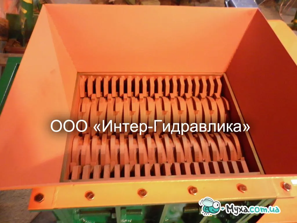 Rozdrabniacz - Rozdrabniacz dwuwałowy SHD-450