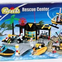 Конструктор Спасательный Центр BRICK 111 (509  деталей)