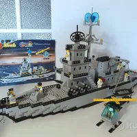 Конструктор Спасательный Центр BRICK 112 (970 деталей)
