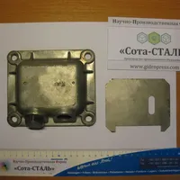Крышка боковая под щуп (боковой люк) Компрессора СО-7Б