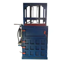Prasa hydrauliczna 16 ton Dwucylindrowa do makulatury, folii PET, plastikowych butelek, szmat i tekstyliów
