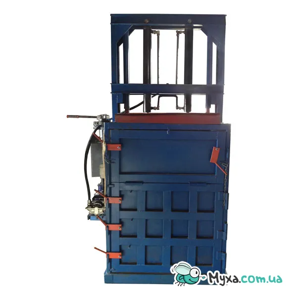 Prasa hydrauliczna 16 ton Dwucylindrowa do makulatury, folii PET, plastikowych butelek, szmat i tekstyliów