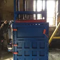 Prasa hydrauliczna 16 ton Dwucylindrowa do makulatury, folii PET, plastikowych butelek, szmat i tekstyliów