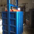Prasa hydrauliczna 16 ton Dwucylindrowa do makulatury, folii PET, plastikowych butelek, szmat i tekstyliów