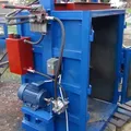 Prasa hydrauliczna 16 ton Dwucylindrowa do makulatury, folii PET, plastikowych butelek, szmat i tekstyliów
