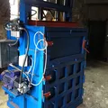 Prasa hydrauliczna 16 ton Dwucylindrowa do makulatury, folii PET, plastikowych butelek, szmat i tekstyliów