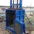 Prasa hydrauliczna 16 ton Dwucylindrowa do makulatury, folii PET, plastikowych butelek, szmat i tekstyliów