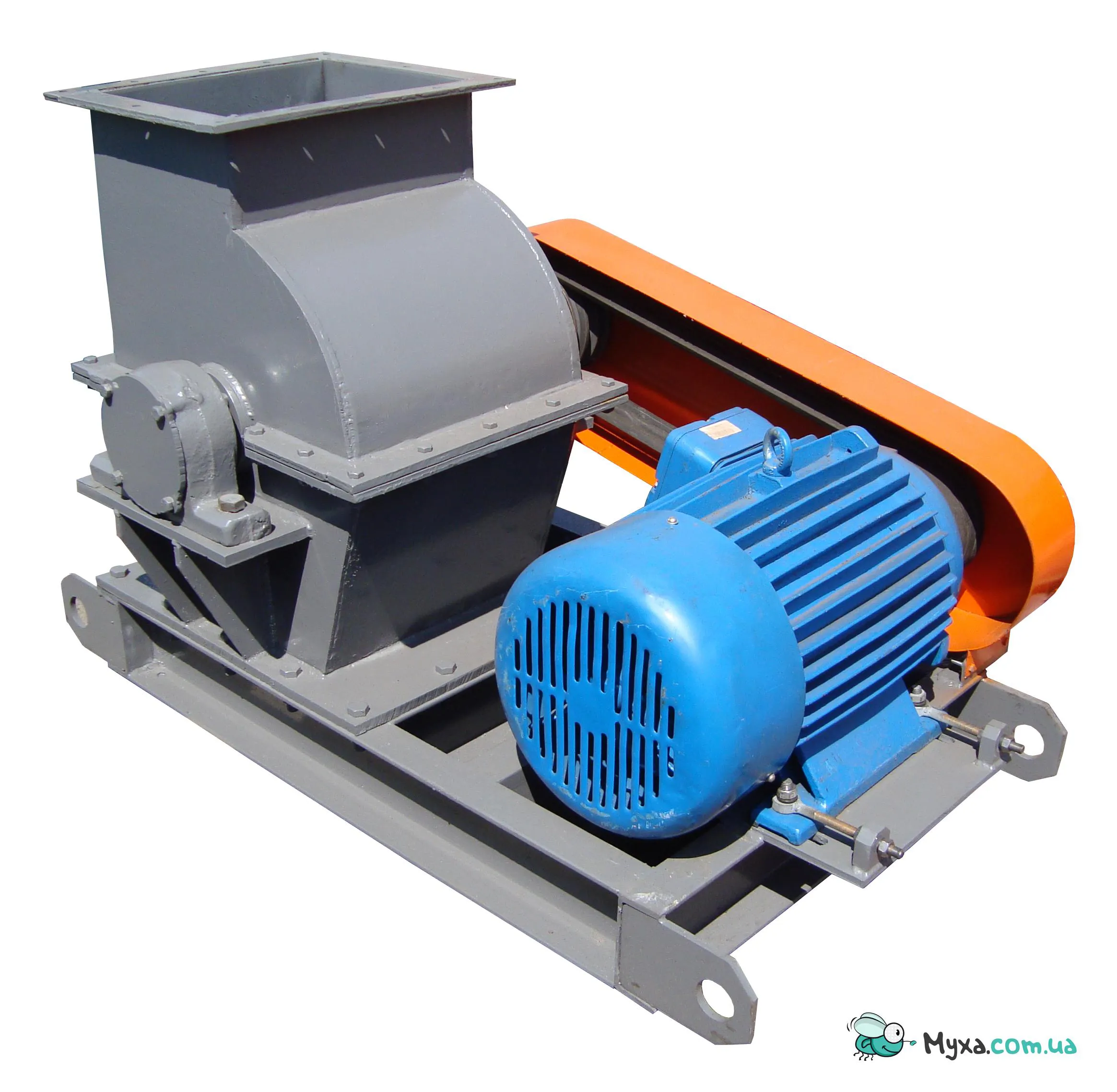 MLD-20 - Hammer crusher 2 tons per hour for grinding various materials