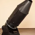 Пенная пушка для дискотек, генератор пены SHOWplus Monster Cannon 3000