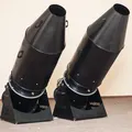 Пенная пушка для дискотек, генератор пены SHOWplus Monster Cannon 3000