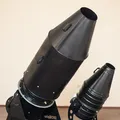Пенная пушка для дискотек, генератор пены SHOWplus Monster Cannon 3000