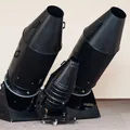 Пенная пушка для дискотек, генератор пены SHOWplus Monster Cannon 3000