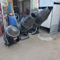 Генератор пены для вечеринок, пенопушка MonsterCannon 2200 корот.нас.