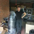 Генератор пены для вечеринок, пенопушка MonsterCannon 2200 корот.нас.