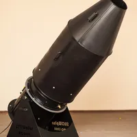 Генератор пены для вечеринок, пенопушка MonsterCannon 2200 корот.нас.