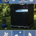 Генератор облаков, летающие пенные логотипы SHOWplus Foam Cloud 500