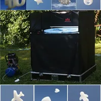 Генератор облаков, летающие пенные логотипы SHOWplus Foam Cloud 500