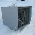 Тепловая пушка Луч-2,5 - Мощность 2,5 кВт (220В)