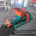 Prasa Ekstruder EB-500 do produkcji brykietu z węgla brunatnego, ligniny torfowej i innych surowców