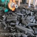 Prasa Ekstruder EB-500 do produkcji brykietu z węgla brunatnego, ligniny torfowej i innych surowców