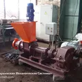 Prasa Ekstruder EB-1000 do produkcji brykietów z węgla brunatnego, ligniny torfowej i innych surowców