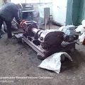 Prasa Ekstruder EB-1000 do produkcji brykietów z węgla brunatnego, ligniny torfowej i innych surowców