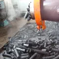 Prasa Ekstruder EB-1000 do produkcji brykietów z węgla brunatnego, ligniny torfowej i innych surowców