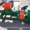 Prasa Ekstruder EB-2000 do produkcji brykietu z węgla brunatnego, ligniny torfowej i innych surowców
