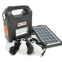 Переносний ліхтар Solar Light RT910BT (Радіо, Bluetooth, вбудований акумулятор)