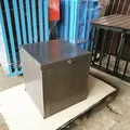 Защитный кожух-бокс для генератора - антивандальная решетка или ящик