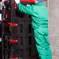 EURO Prasa hydrauliczna 18 ton do makulatury, folii PET, butelek plastikowych, szmat i tekstyliów