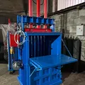 EURO Prasa hydrauliczna 18 ton do makulatury, folii PET, butelek plastikowych, szmat i tekstyliów
