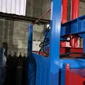 EURO Prasa hydrauliczna 18 ton do makulatury, folii PET, butelek plastikowych, szmat i tekstyliów