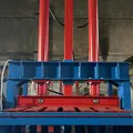 EURO Prasa hydrauliczna 18 ton do makulatury, folii PET, butelek plastikowych, szmat i tekstyliów